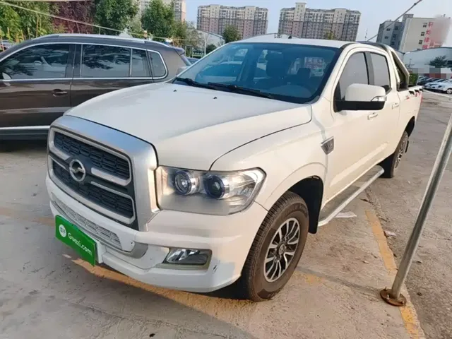 ZTE Lord 2018 2.5T Diesel Business Edition 2WD Elite Extended Cab SD4V25R-100
