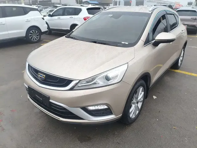 Geely Emgrand GS 2018 Elegance Edition 1.8L Automatic Leading Style
