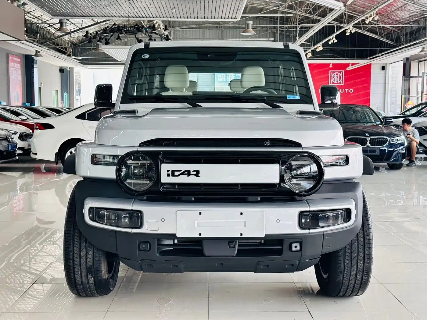 iCAR V23 2025 401 2WD Intelligent Driving Edition