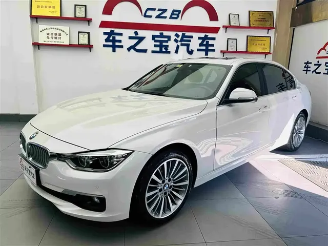 BMW 3 Series 2019 320Li Fashion Type