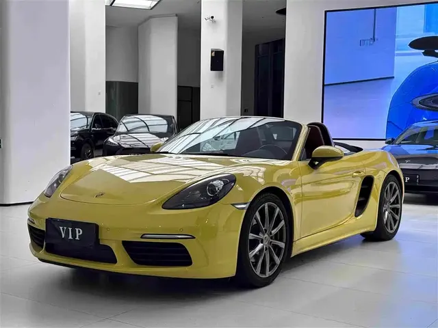 Porsche 718 2022 Boxster 2.0T