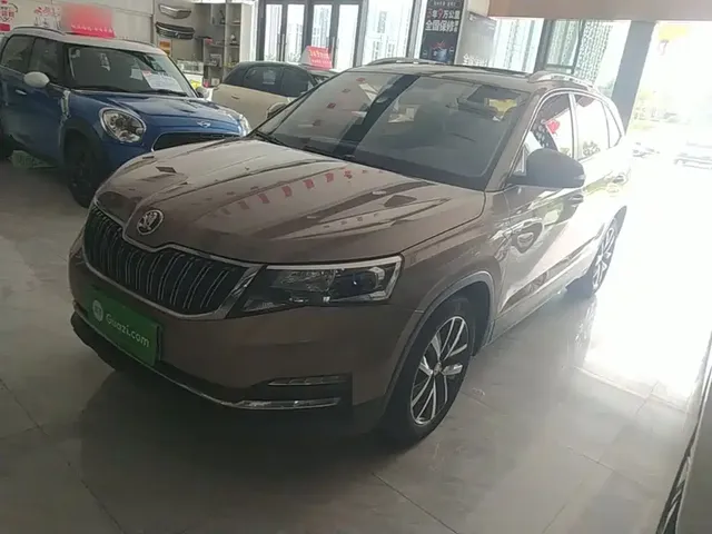 Škoda Kamiq 2018 1.5L Automatic Comfort Version China VI