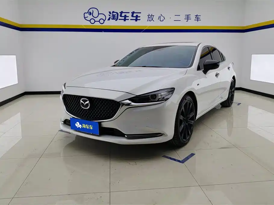Mazda Atenza 2021 Model 2.5L Blue Sky Sport Edition