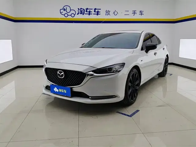 Mazda Atenza 2021 Model 2.5L Blue Sky Sport Edition