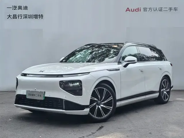 XPeng G9 2025 Model Long Range Ultra