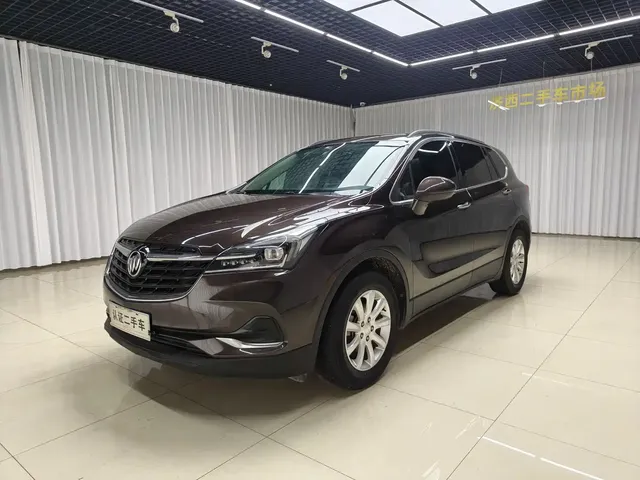 Buick Envision Plus 2021 532T FWD Leading Trim