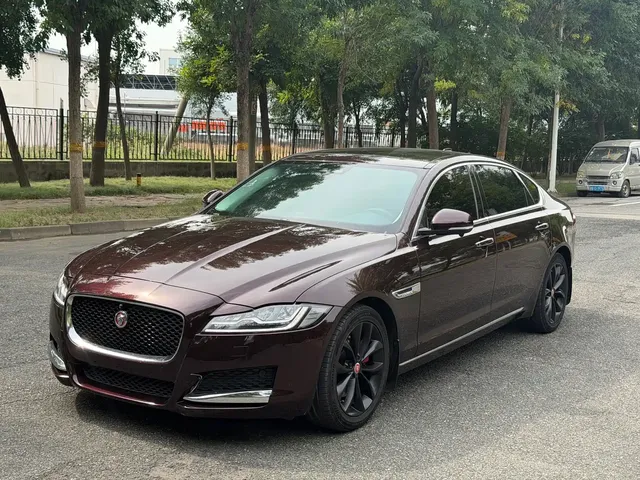 Jaguar XFL 2019 XFL 2.0T 250PS FWD Luxury Edition