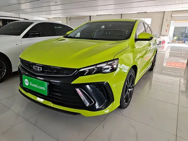 Geely Binrui 2022 Binrui COOL 1.5T DCT Lightning Edition