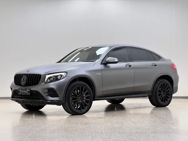 Mercedes-Benz GLC Coupe AMG 2017 AMG GLC 43 4MATIC Coupe SUV