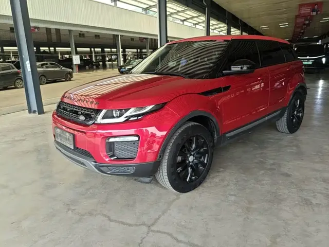 Land Rover Range Rover Evoque 2018 240PS PURE Trend