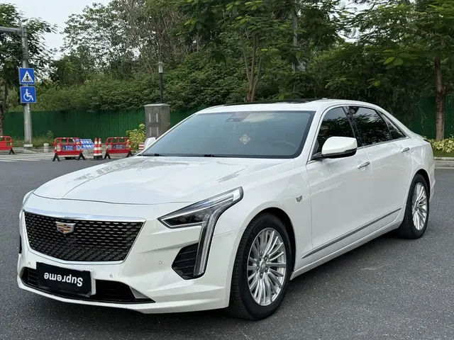 Cadillac CT6 2019 28T Luxury Model