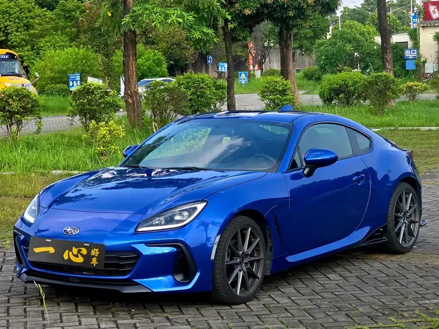 Subaru BRZ 2023 2.4L Manual 10th Anniversary Edition