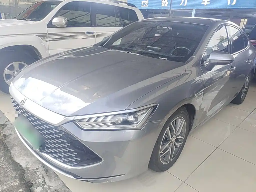 BYD Qin PLUS 2021 DM-i 55KM Flagship