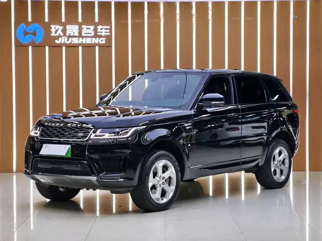 Land Rover Range Rover Sport PHEV 2018 Model P400e