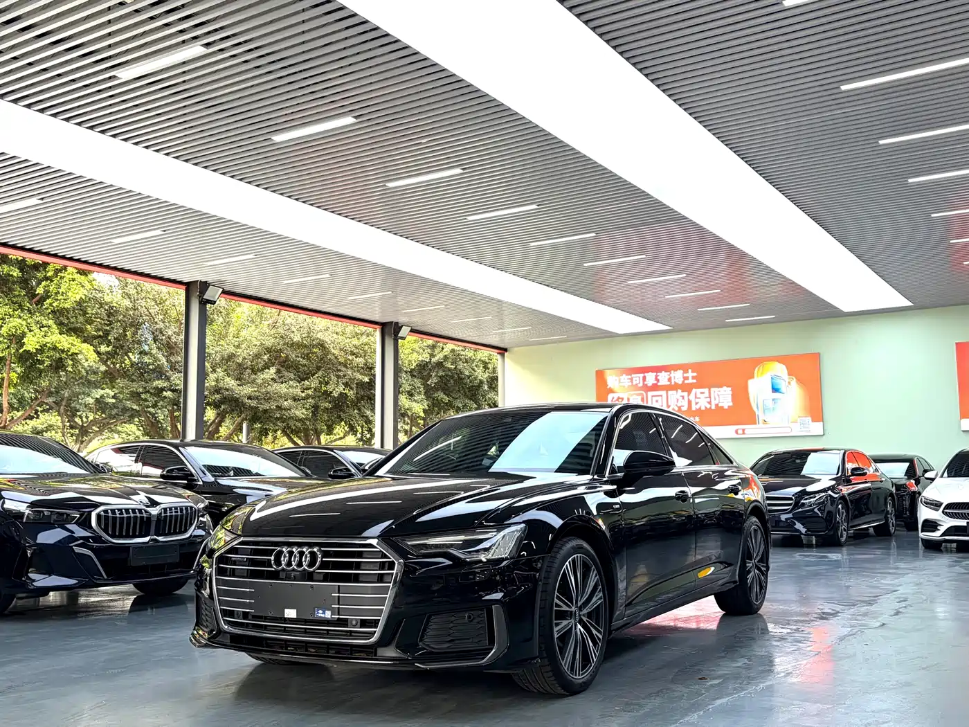 Audi A6L 2021 45 TFSI quattro Exclusive Elegance
