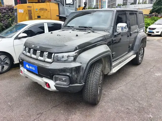 BAIC ORV Beijing Offroad BJ40 2024 2.0T Urban Hunter Glory Edition