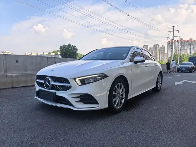 Mercedes-Benz A-Class 2020 Facelift A 200 L Sport Sedan Fashion