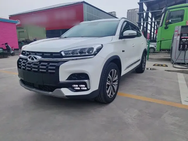Chery Tiggo 8 2020 290TGDI Automatic Luxury Edition