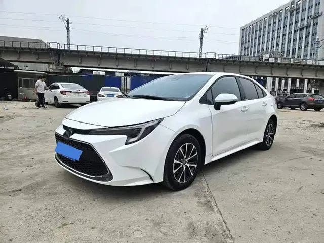 Toyota Levin 2021 185T CVT Progressive Edition