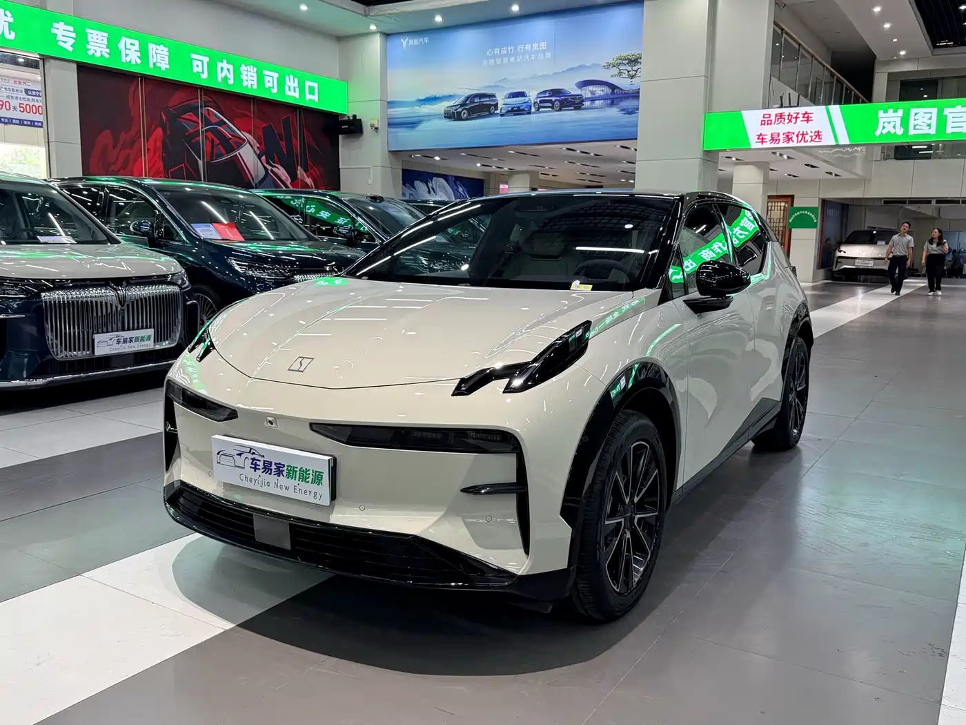 ZEEKR X 2025 Four-Seat Rear-Wheel Drive Magic Cube Edition