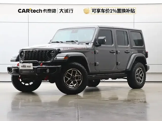 Jeep Wrangler 2024 2.0T Rubicon 4-door