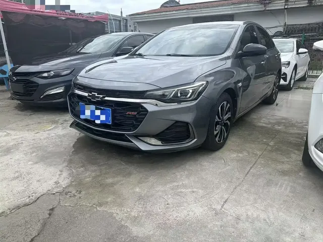 Chevrolet Monza 2020 Mild Hybrid RS 330T Automatic Smooth Edition