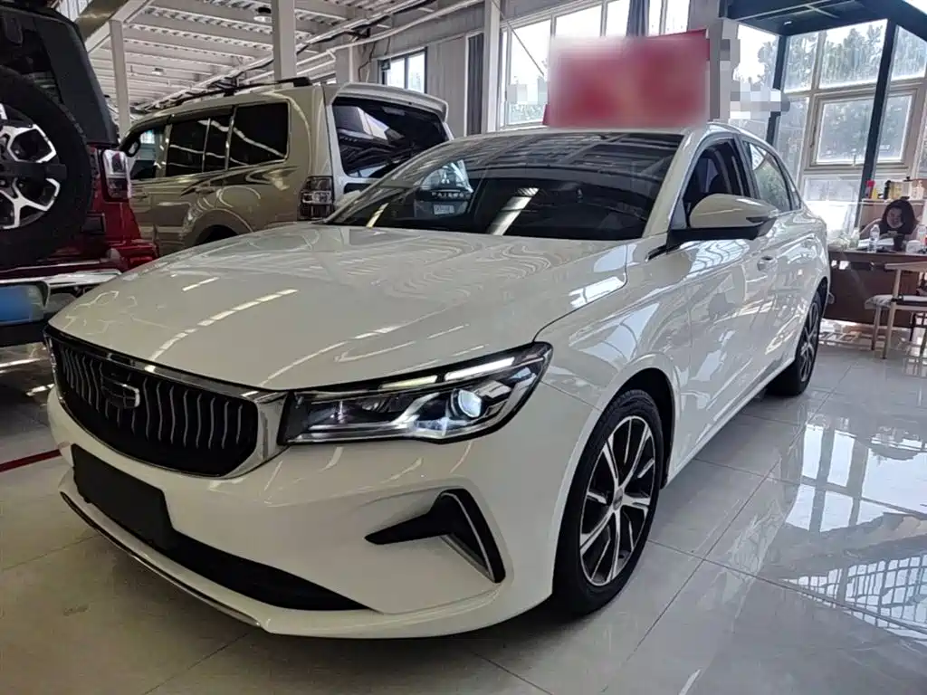 Geely Emgrand 2022 4th Generation 1.5L CVT Premium