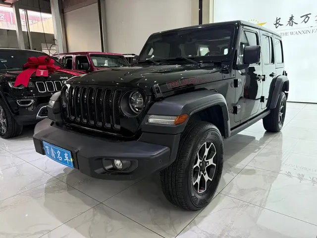 Jeep Wrangler 2021 2.0T Rubicon Four-Door