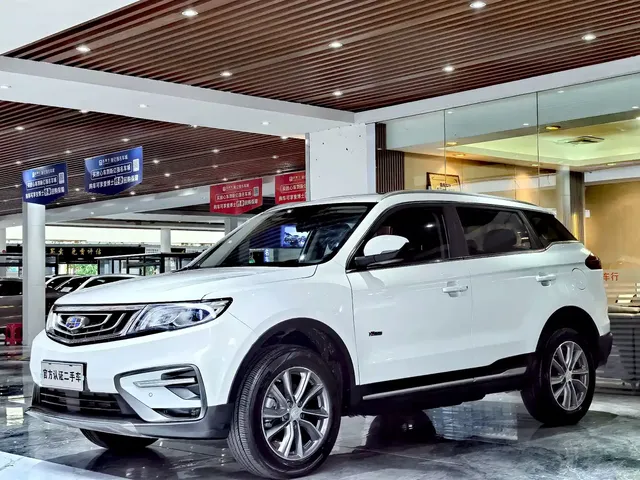 Geely Boyue 2020 1.8TD DCT 2WD Zhilian 4G Connected Edition