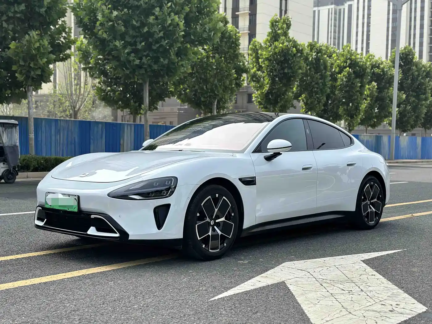 Xiaomi Auto Xiaomi SU7 2024 RWD Long Range Intelligent Driving Edition