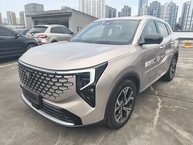 Changan CS55 PLUS 2026 Model 4th Gen New Blue Whale 1.5T Celestial Premium