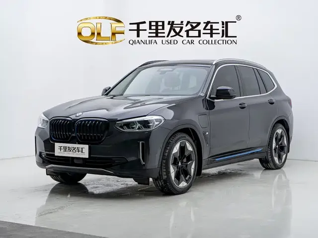 BMW iX3 2021 Facelift Pioneer