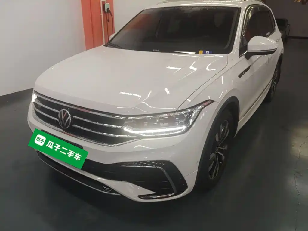 Volkswagen Tiguan L 2022 330TSI Auto 2WD R-Line Premium Edition