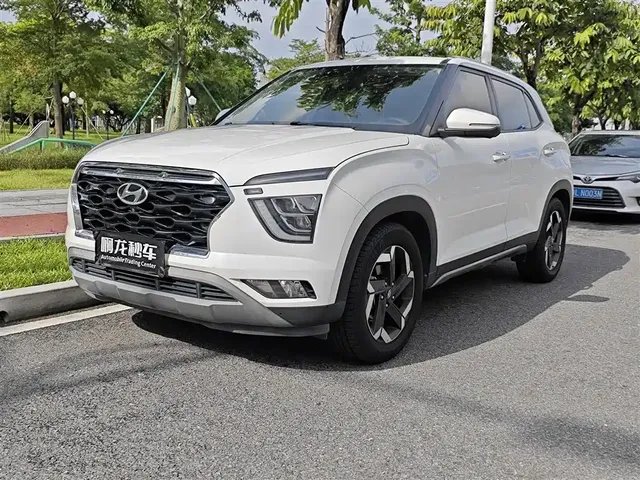 Hyundai Beijing Hyundai ix25 2020 1.5L CVT DLX Premium