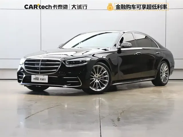 Mercedes-Benz S-Class 2021 S 450 L 4MATIC