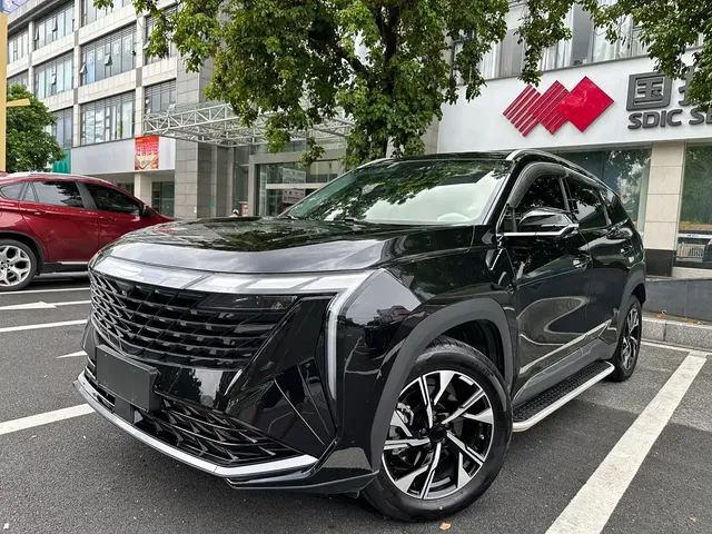 Geely Boyue L 2024 1.5TD DCT Soaring Dragon Edition
