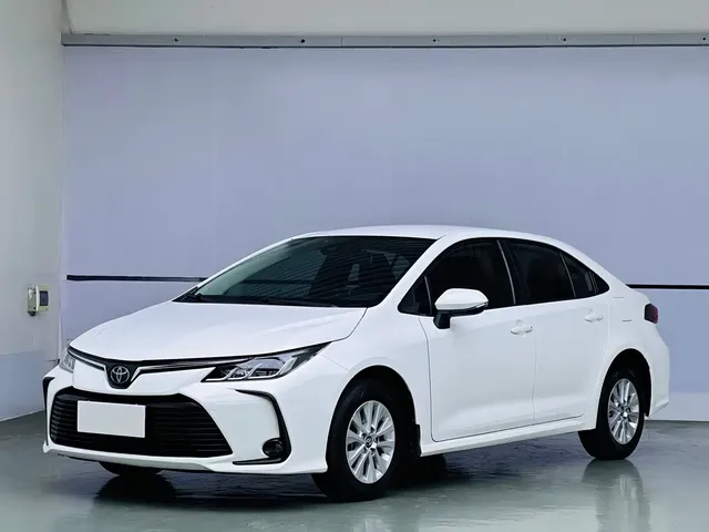 Toyota Corolla 2019 1.2T S-CVT GL Pioneer Edition