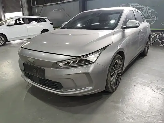 Geely Geometry A 2019 High-Dimension Standard Range Cube Edition
