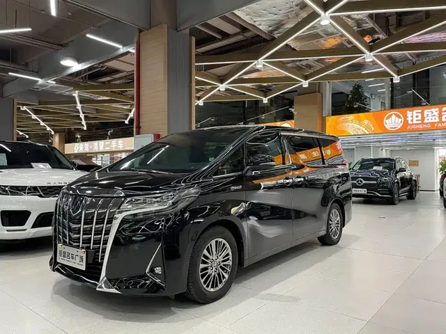 Toyota Alphard 2020 Hybrid 2.5L Premium Edition