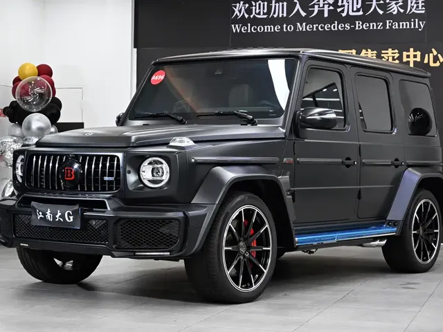 Mercedes-Benz G-Class AMG 2019 AMG G 63