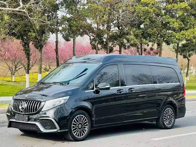 Mercedes-Benz V-Class 2018 V 260 L Premium Long Wheelbase Edition China VI