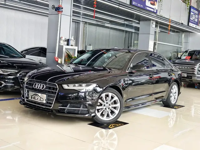 Audi A6L 2018 30th Anniversary 35 TFSI Fashion