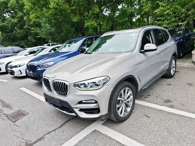 BMW X3 2018 xDrive25i Luxury Package China V