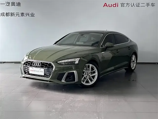 Audi A5 (Import) 2023 Sportback 40 TFSI Fashion Dynamic
