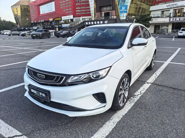 Geely Emgrand GL 2019 1.4T CVT Premium Smart Edition