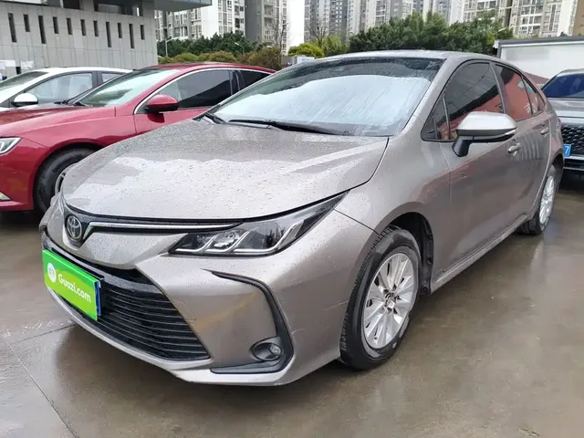 Toyota Corolla 2019 1.2T S-CVT GL-i Elite Edition