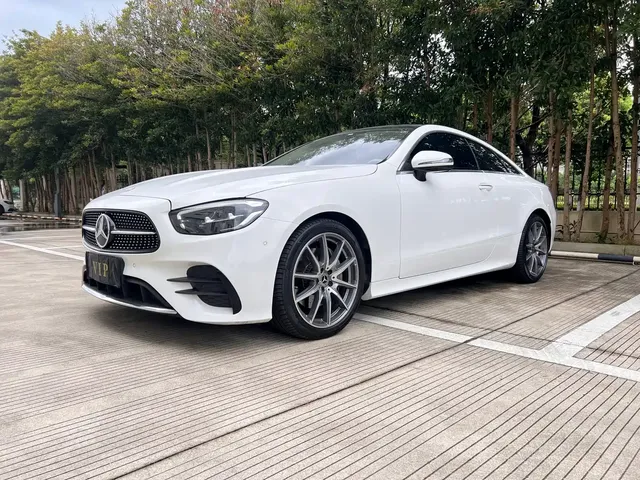 Mercedes-Benz E-Class (Import) 2023 E 260 Coupe