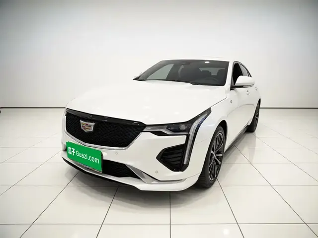 Cadillac CT4 2023 25T Luxury Model
