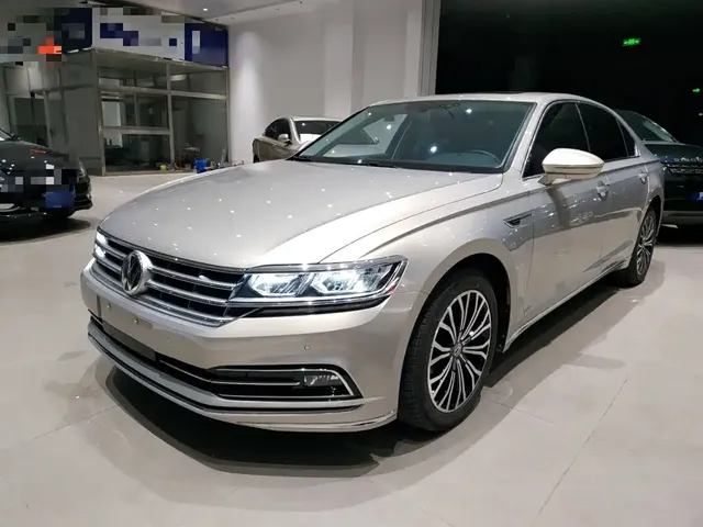 Volkswagen Phideon 2018 Facelift 380TSI FWD Business