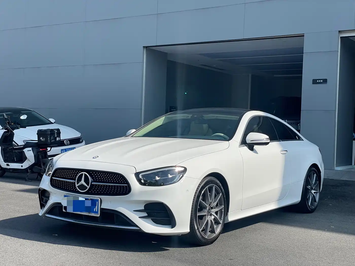 Mercedes-Benz E-Class (Import) 2021 E 260 Coupe